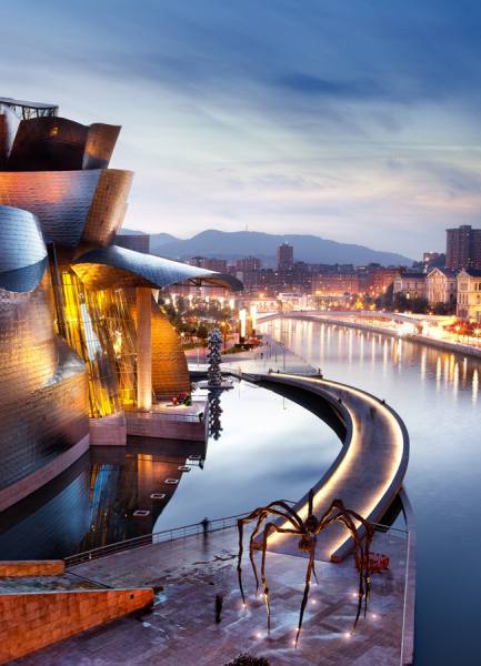 Photograph Mikel Arrizabalaga Guggenheim Gauez on One Eyeland
